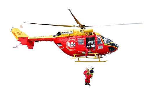 Rescue Helicopter