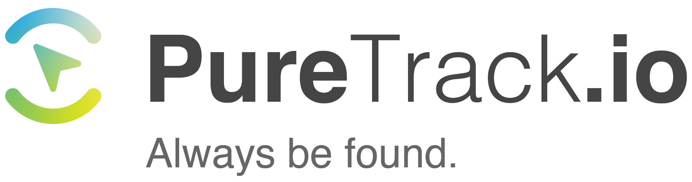 PureTrack logo dark